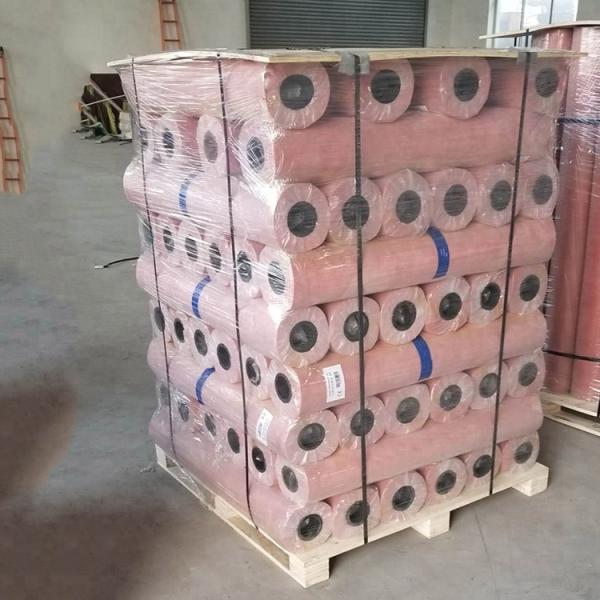 Waterproof Liner for Bathroom Floor 250g Polyethylene Polyester Polymer Fiber Composite