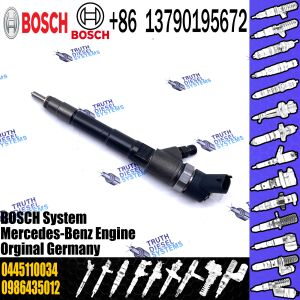 Buy cheap High Quality Diesel Injector 0445110034 Common Rail Disesl Injector 0445110034 from wholesalers