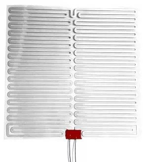 Buy cheap Corrosion Resistance Transparent Etching Foil Polyester Heater from wholesalers