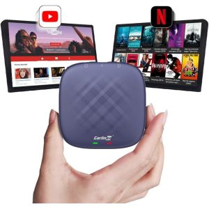 Wired to Wireless Adapter Carplay and Android Auto to Tbox Plus Cpc200 8G + 128G