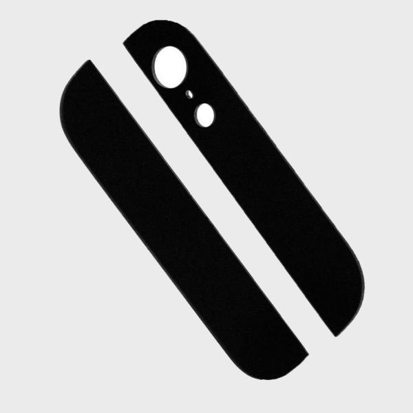 Quality Back Cover Case Up and Down Edge Glass Repair Replacement Black/white for iPhone 5 for sale