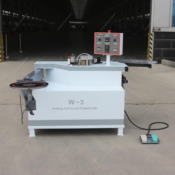 Buy cheap Advanced Full Automatic Edge Banding Machine for Irregular Shape Board and Office Table from wholesalers
