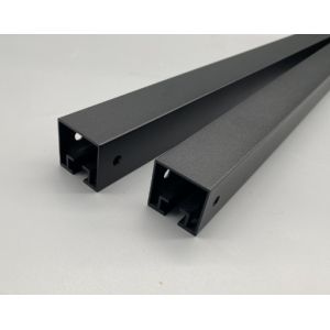 Black Power Coating For Solar Panel Frame Superior Performance And Durability