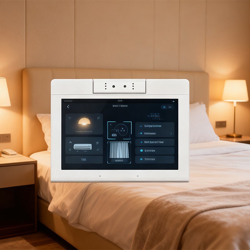 8-inch smart home tablet: one-stop control of the whole house, voice interaction