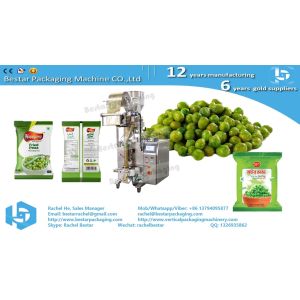 Peanut pouch packaging machine [Bestar] packing machine with metering cup device