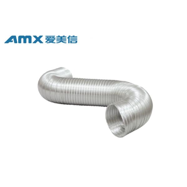 Custom Ventilation Accessories Coppered Steel Wire Reinforcement Pu Ventilation