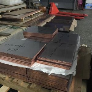 Buy cheap C11000 C10100 C10200 Copper Sheet/Plate Industry and Building 99.9% Pure Purity Copper Alloy 4X8 Copper Sheet Plate from wholesalers