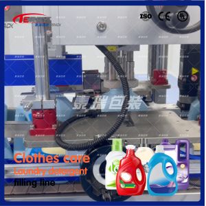 Buy cheap 380V 50Hz Automatic Detergent Filling Machine For Liquid from wholesalers