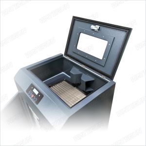 Room Laser Fume Extractor , Eight Layer Filter For Laser Cutting Marking