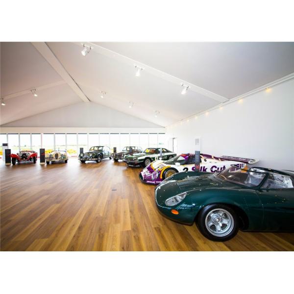 Quality Semi - Permanent Aluminum Structure Outdoor Party Tents Temporary 10mx18m for sale