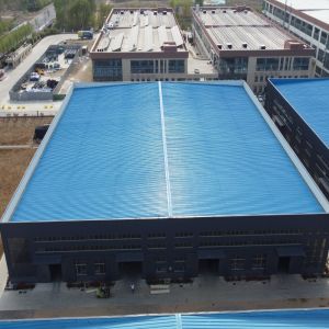 Buy cheap Prefab Steel Warehouse with H-Section Frame Q235B Q355B from wholesalers