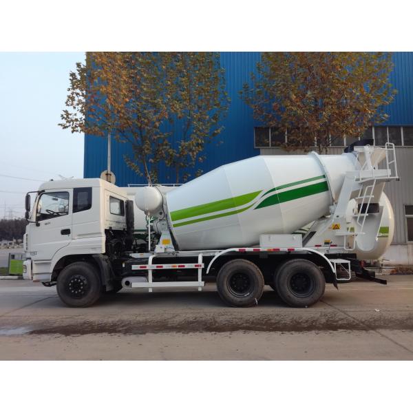 Quality 6x4 Heavy Duty Concrete Mixer Truck 8 - 12m3 Capacity With Cummins Engine for sale