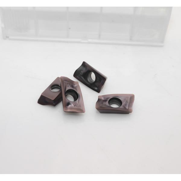SHIELD Tungsten Carbide Inserts Cutting Tools , Cnc Machine Tools Inserts