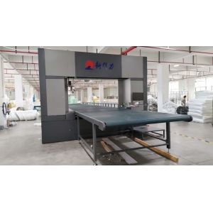 Buy cheap 8KW Sponge CNC Foam Cutting Machine Self Check Automaticlly from wholesalers