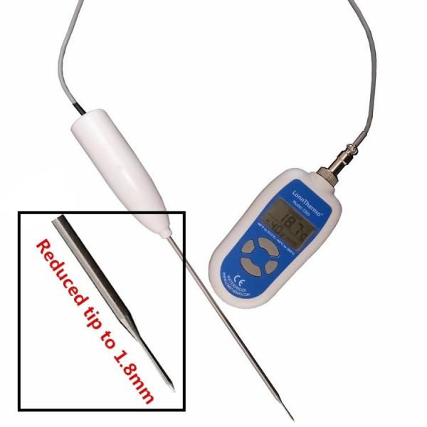 Quality Kitchen Digital Food Thermometer Waterproof IP68 With Temperature Alarm for sale