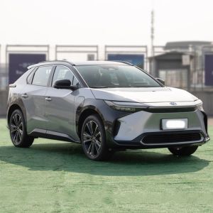 TO-YOTA BZ4X 615KM Electric Car SUV Powered by Ternary Lithium Electricity and
