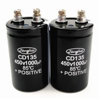 Buy cheap Screw Terminal Aluminum Electrolytic Capacitor CD135 450V 1000uF 2000h At 85C product