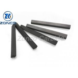 Buy cheap Polished Smooth Cutting Tungsten Carbide Bar Stock With High Hardness from wholesalers