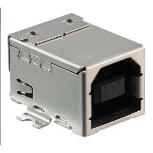 Buy cheap 1x1 8P Angle Entry Rj45 Modular Jack B Blk 4pos R/A SMT 30u
