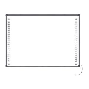 85'' Optical Interactive Whiteboard Finger Touch Whiteboard For Classroom