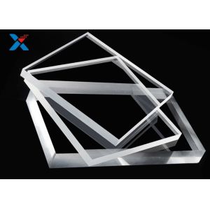 Buy cheap Anti Glare Scratch Resistant Acrylic Sheet with Reflective Coating from wholesalers