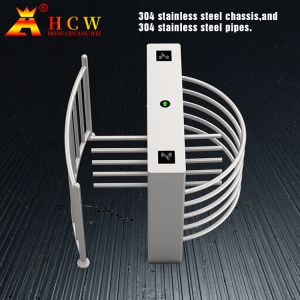 Buy cheap HCW Stainless Steel Full Height Turnstile with Programmable Control Power Off Unlocking and Durable Construction from wholesalers