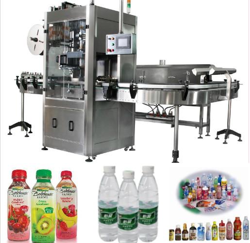 Buy cheap Professional Auto Shrink Wrap Machine / Shrink Sleeve Label Machine from wholesalers