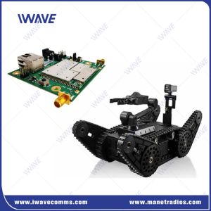 Buy cheap UGV/UAV NLOS Ethernet COFDM Transmitting System from wholesalers
