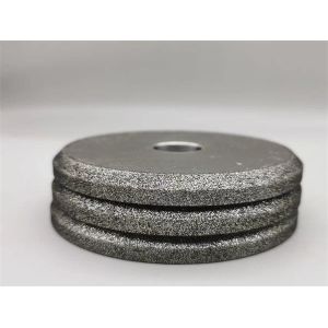 Buy cheap B60/70 Electroplated CBN Grinding Wheel Customized Diameter 100 from wholesalers