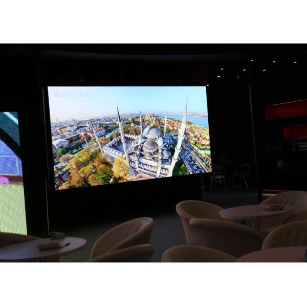 Quality Boardroom Meetings Vivid LED Video Panels Indoor Full Color LED Display P4.8.P3.9 P5.2 for sale