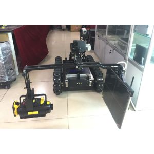 Buy cheap Flexible Scrolling Bomb Disposal Equipment Explosive Ordnance Disposal Robot from wholesalers