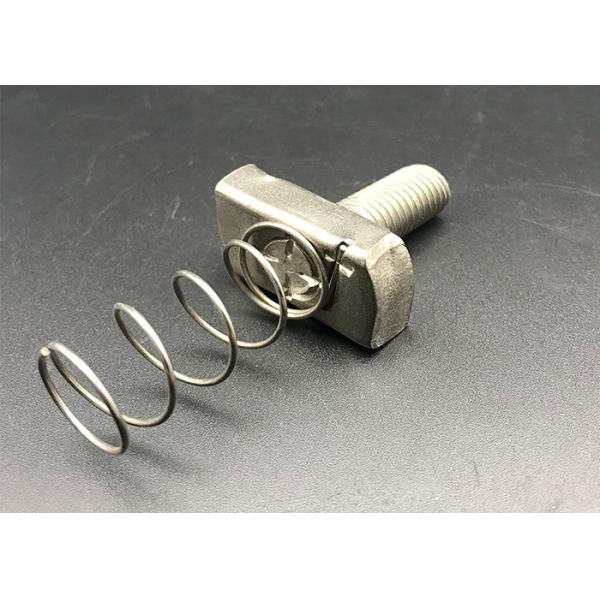 Quality Electrical Galvanized Custom Stud Length Channel Nut with Spring for sale