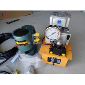 Buy cheap Portable Hydraulic Punching Kit With Interchangeable Die Sets from wholesalers