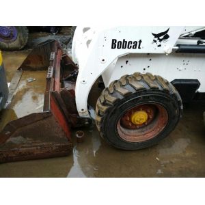 Bobcat used s863 wheel loader for sale