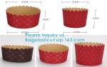 Buy cheap Panettone Disposable Paper Round Cake Molds Paper Molds CAKE CUP Baking Cups Muffins Oilproof Cupcake Liner from wholesalers
