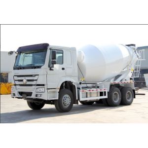 Buy cheap CCC Concrete Construction Equipment Sinotruk Howo 6x4 Howo Mixer Truck 10m³ With HW76 Cab from wholesalers