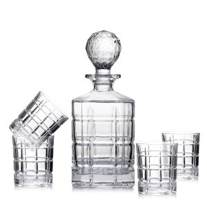Buy cheap Fashionbale 840ml Whiskey Decanter And Glass With 260ml Cups from wholesalers