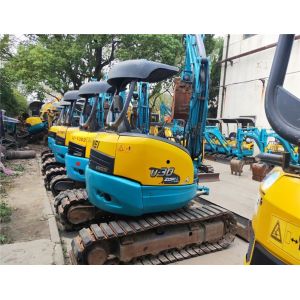 Used Kubota U30-5 Hydraulic Crawler Excavator Kubota U30-5 in Good Condition for