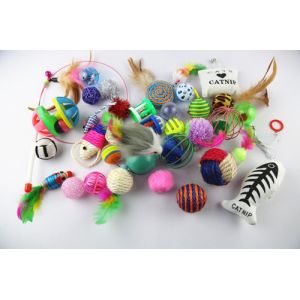 Buy cheap Interactive Cat Ball Toy Exerciser Game Teaser Anti-Slip Active Healthy Lifestyle Suitable for Multiple Cats from wholesalers