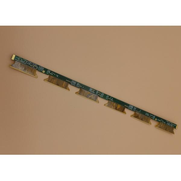 Quality TICON TCon Pcb Multilayer Rigid Flex Pcb Board Electronics 1.1mm Thickness for sale