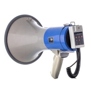 Customized Outdoor Mini Plastic USB Megaphone with Waterproof Design and WAV