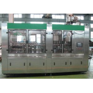 Buy cheap 500ml PET Automatic Rinsing Filling And Capping Machine Complete Function from wholesalers