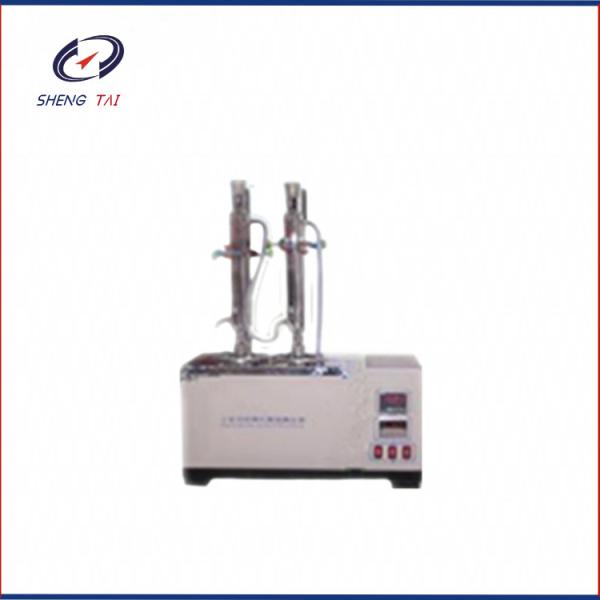 Quality ASTM D849 Industrial Aromatic Hydrocarbon Copper Strip Corrosion Tester Dual Tube for sale
