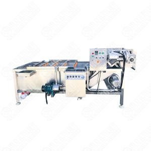 High Productivity Vegetable Washing Machine Small Ce Certificate