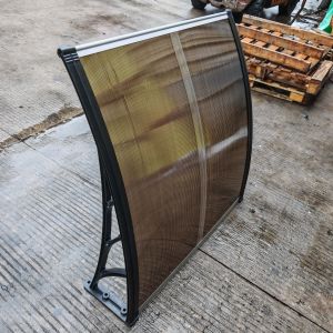 Buy cheap Split Panel Polycarbonate Awning with DIY Plastic Frame from wholesalers