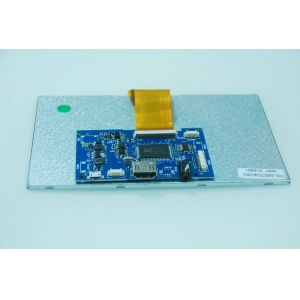 7.0 Inch 400cd/M2 Industrial HMI Touch Panel With 24Bit RGB Interface