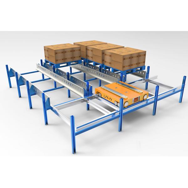 Buy cheap 4 Way Shuttle Runner ASRS System Automated Warehouse Equipment from wholesalers