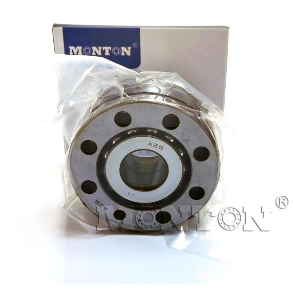 Buy cheap ZKLF100200-2Z/P4 100*200*55mm Angular contact ball bearing spindle router bearing angular contact bearings from wholesalers
