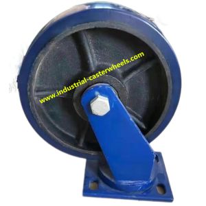 Buy cheap Super Heavy Duty Rubber Caster Wheel 700kgs product