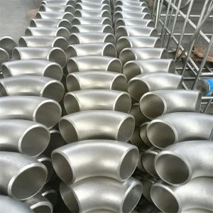 Buy cheap Stainless Steel Elbow ASME B16.9 90D 1-1/2" Forged Elbows Customized Size Available For Any Application from wholesalers